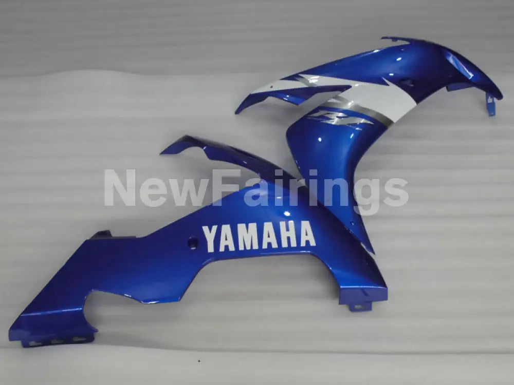 Blue White Factory Style - YZF-R1 04-06 Fairing Kit