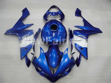 Laden Sie das Bild in den Galerie-Viewer, Blue White Factory Style - YZF-R1 07-08 Fairing Kit