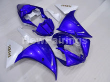 Laden Sie das Bild in den Galerie-Viewer, Blue White Factory Style - YZF-R1 12-14 Fairing Kit