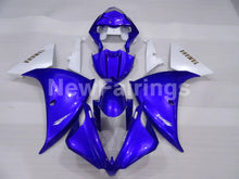 Laden Sie das Bild in den Galerie-Viewer, Blue White Factory Style - YZF-R1 12-14 Fairing Kit