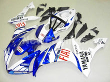 Laden Sie das Bild in den Galerie-Viewer, Blue and White FIAT - YZF-R1 04-06 Fairing Kit - Vehicles &amp;