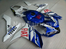 Laden Sie das Bild in den Galerie-Viewer, Blue White FIAT - YZF-R1 07-08 Fairing Kit - Vehicles &amp;