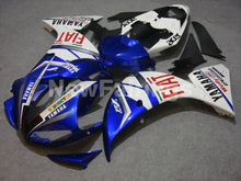 Laden Sie das Bild in den Galerie-Viewer, Blue White FIAT - YZF-R1 12-14 Fairing Kit - Vehicles &amp;