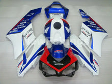 Laden Sie das Bild in den Galerie-Viewer, Blue and White HRC - CBR1000RR 04-05 Fairing Kit - Vehicles