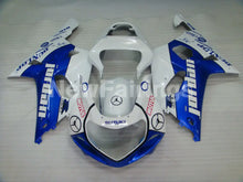 Laden Sie das Bild in den Galerie-Viewer, Blue and White Jordan - GSX-R600 01-03 Fairing Kit -