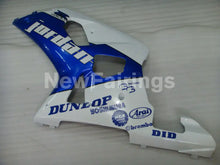 Laden Sie das Bild in den Galerie-Viewer, Blue and White Jordan - GSX-R600 01-03 Fairing Kit -