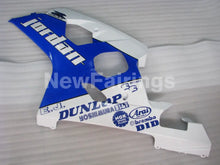 Laden Sie das Bild in den Galerie-Viewer, Blue and White Jordan - GSX-R600 04-05 Fairing Kit -