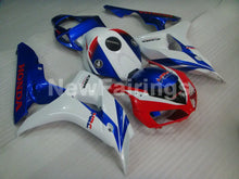 Laden Sie das Bild in den Galerie-Viewer, Blue and White Red Factory Style - CBR1000RR 06-07 Fairing