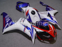 Laden Sie das Bild in den Galerie-Viewer, Blue White Red Factory Style - CBR1000RR 06-07 Fairing Kit -