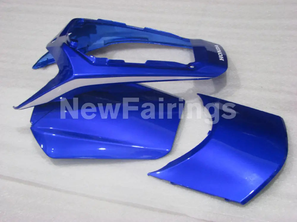 Blue and White Red Factory Style - CBR1000RR 08-11 Fairing