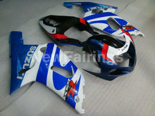 Laden Sie das Bild in den Galerie-Viewer, Blue and White Red Factory Style - GSX-R600 01-03 Fairing