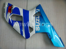 Laden Sie das Bild in den Galerie-Viewer, Blue and White Red Factory Style - GSX-R600 01-03 Fairing