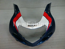 Laden Sie das Bild in den Galerie-Viewer, Blue and White Red Factory Style - GSX-R600 01-03 Fairing