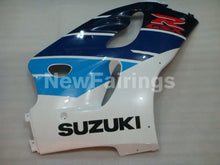 Laden Sie das Bild in den Galerie-Viewer, Blue and White Red Factory Style - GSX-R750 96-99 Fairing