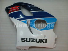 Laden Sie das Bild in den Galerie-Viewer, Blue and White Red Factory Style - GSX-R750 96-99 Fairing