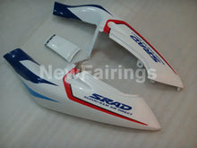 Laden Sie das Bild in den Galerie-Viewer, Blue and White Red Factory Style - GSX-R750 96-99 Fairing