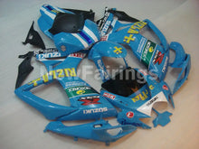 Laden Sie das Bild in den Galerie-Viewer, Blue and White Rizla - GSX-R600 06-07 Fairing Kit