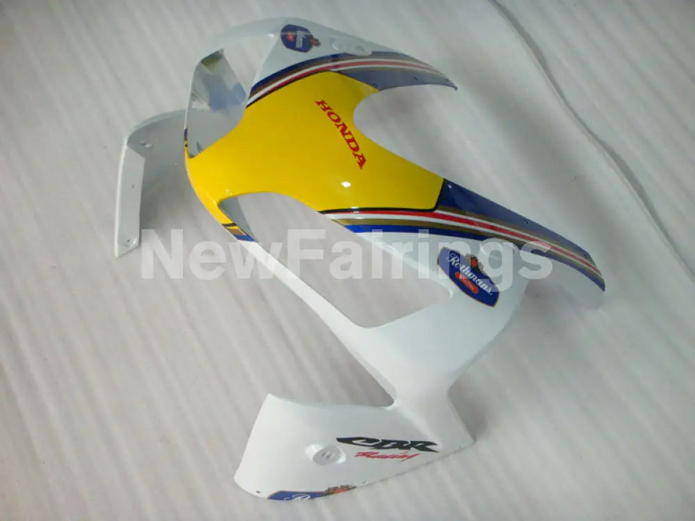 Blue and White Rothmans - CBR600RR 03-04 Fairing Kit -