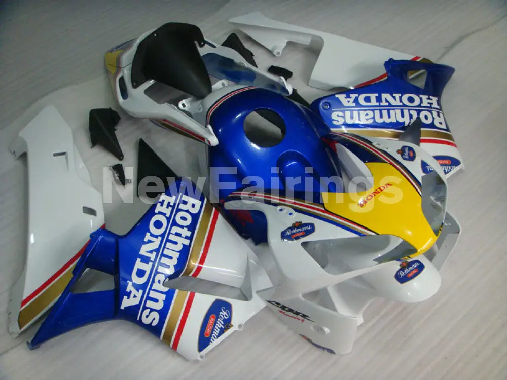 Blue and White Rothmans - CBR600RR 03-04 Fairing Kit -