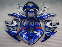 Laden Sie das Bild in den Galerie-Viewer, Blue and White Star - YZF-R1 04-06 Fairing Kit - Vehicles &amp;