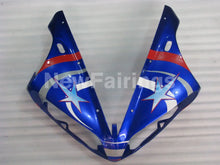 Laden Sie das Bild in den Galerie-Viewer, Blue and White Star - YZF-R1 04-06 Fairing Kit - Vehicles &amp;