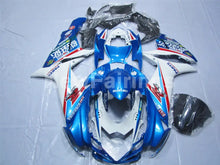 Laden Sie das Bild in den Galerie-Viewer, Blue White Yoshimura - GSX-R600 11-24 Fairing Kit