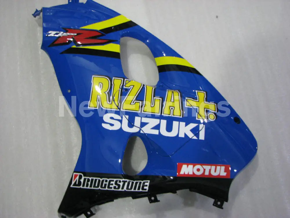 Blue with Yellow Rizla - TL1000R 98-03 Fairing Kit