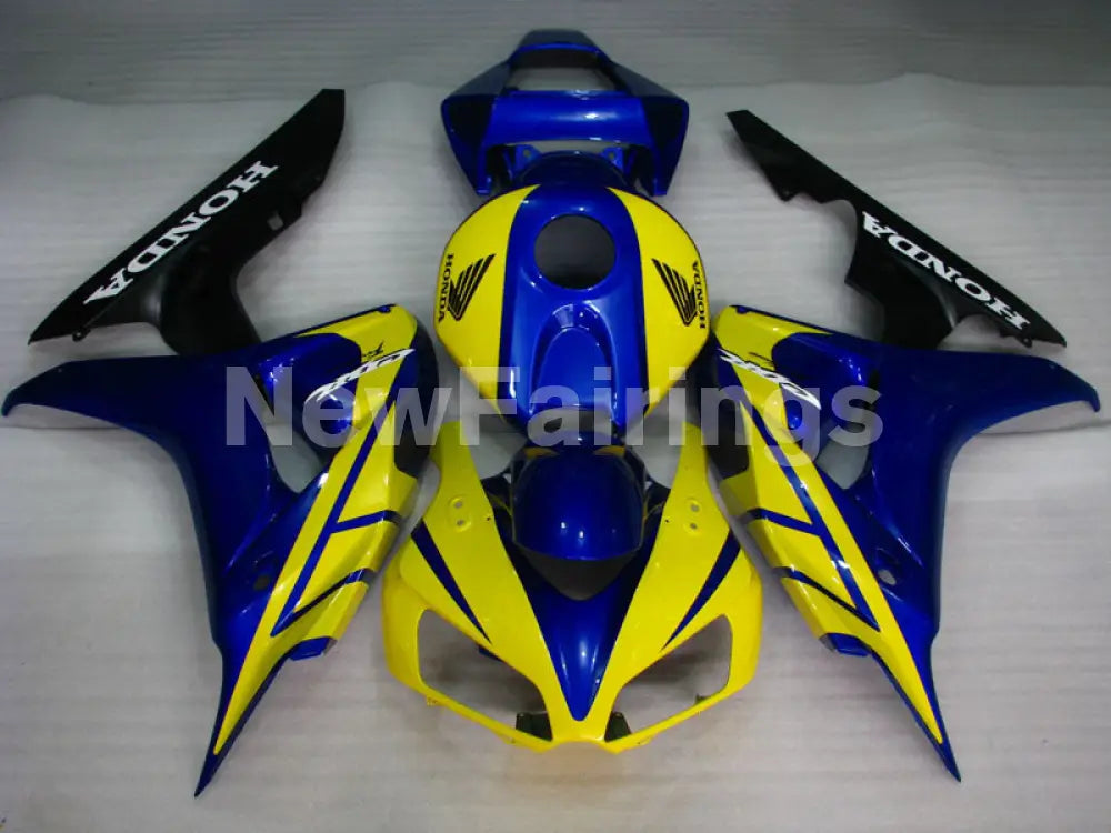 Blue and Yellow Black Factory Style - CBR1000RR 06-07