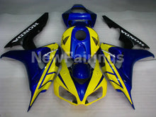 Laden Sie das Bild in den Galerie-Viewer, Blue and Yellow Black Factory Style - CBR1000RR 06-07