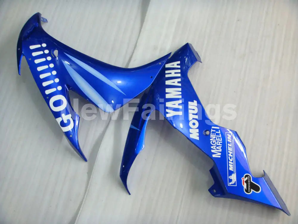 Blue and Yellow GO - YZF-R1 04-06 Fairing Kit - Vehicles &