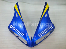 Laden Sie das Bild in den Galerie-Viewer, Blue and Yellow GO - YZF-R1 04-06 Fairing Kit - Vehicles &amp;