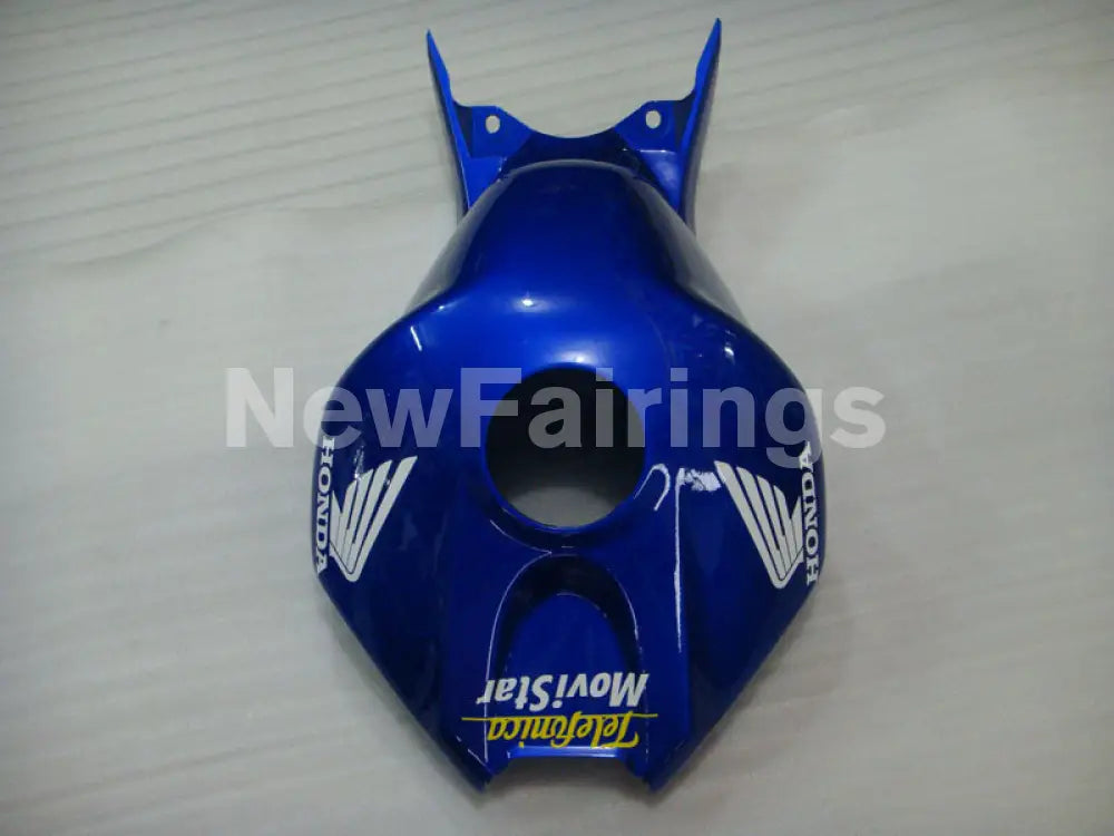 Blue and Yellow Movistar - CBR1000RR 04-05 Fairing Kit -