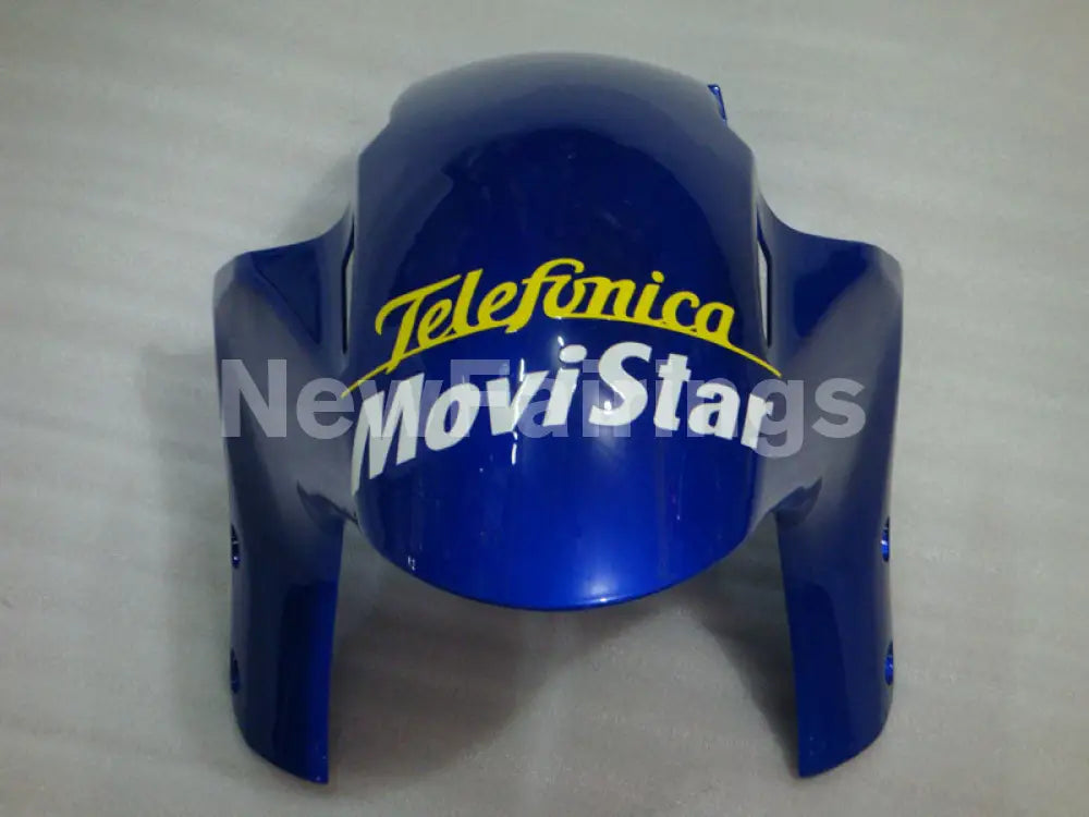 Blue and Yellow Movistar - CBR1000RR 04-05 Fairing Kit -