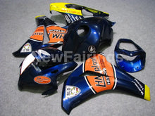 Laden Sie das Bild in den Galerie-Viewer, Deep Blue and Orange HM plant - CBR1000RR 08-11 Fairing Kit