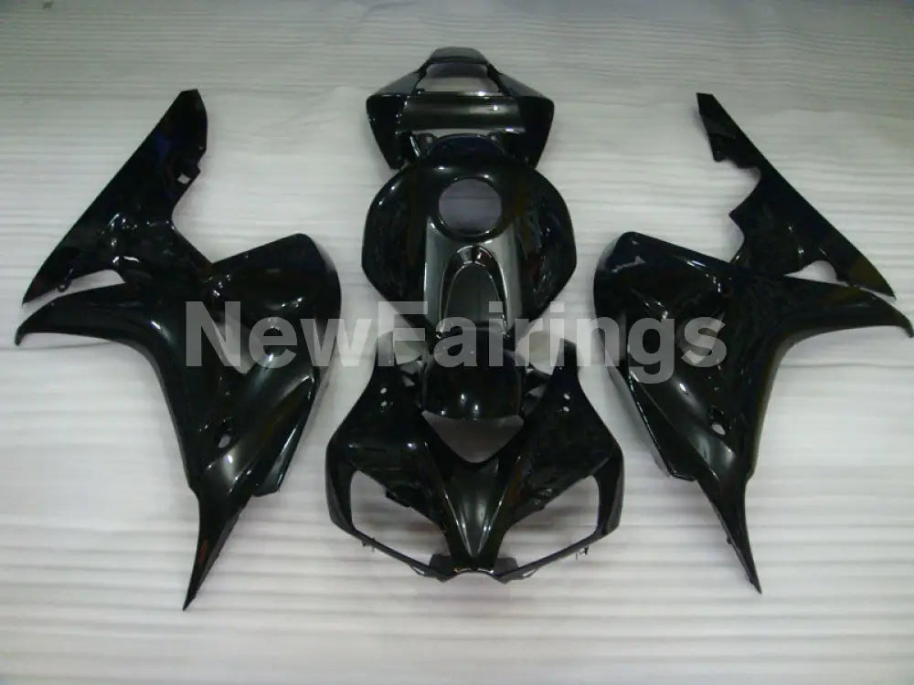 Gloss Black No decals - CBR1000RR 06-07 Fairing Kit -