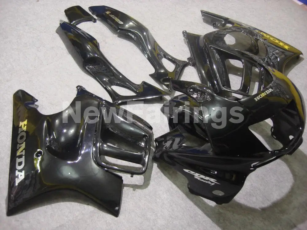 Gloss Black Factory Style - CBR600 F3 97-98 Fairing Kit -