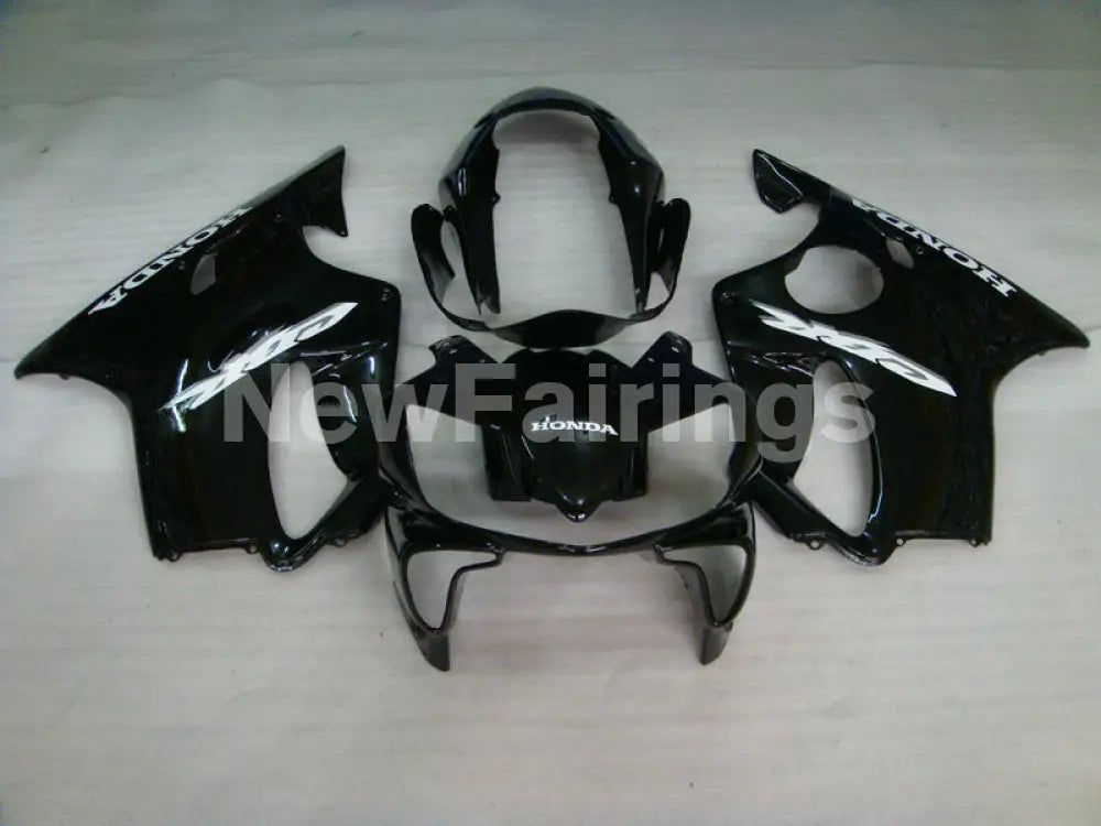 Gloss Black Factory Style - CBR600 F4i 04-06 Fairing Kit -