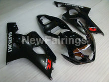 Laden Sie das Bild in den Galerie-Viewer, Gloss Black Factory Style - GSX-R600 04-05 Fairing Kit -