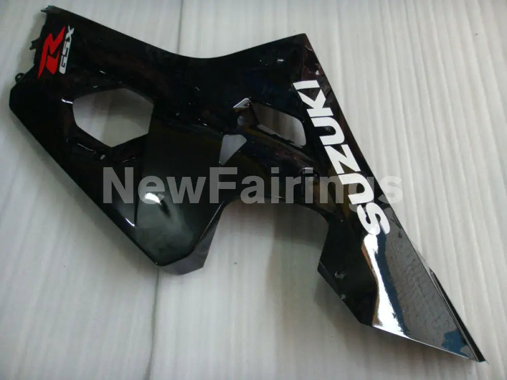 Gloss Black Factory Style - GSX-R600 04-05 Fairing Kit -