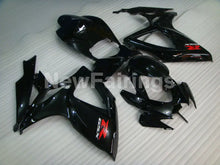 Laden Sie das Bild in den Galerie-Viewer, Gloss Black Factory Style - GSX-R600 06-07 Fairing Kit