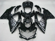 Laden Sie das Bild in den Galerie-Viewer, Gloss Black Factory Style - GSX-R600 08-10 Fairing Kit