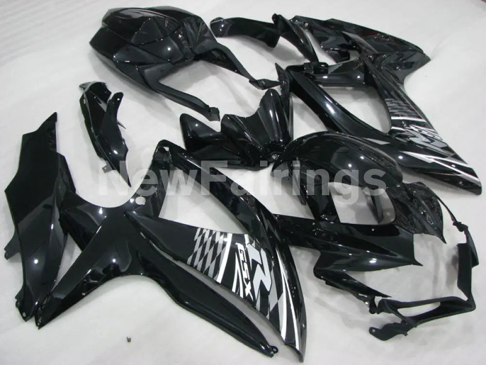 Gloss Black Factory Style - GSX-R600 08-10 Fairing Kit