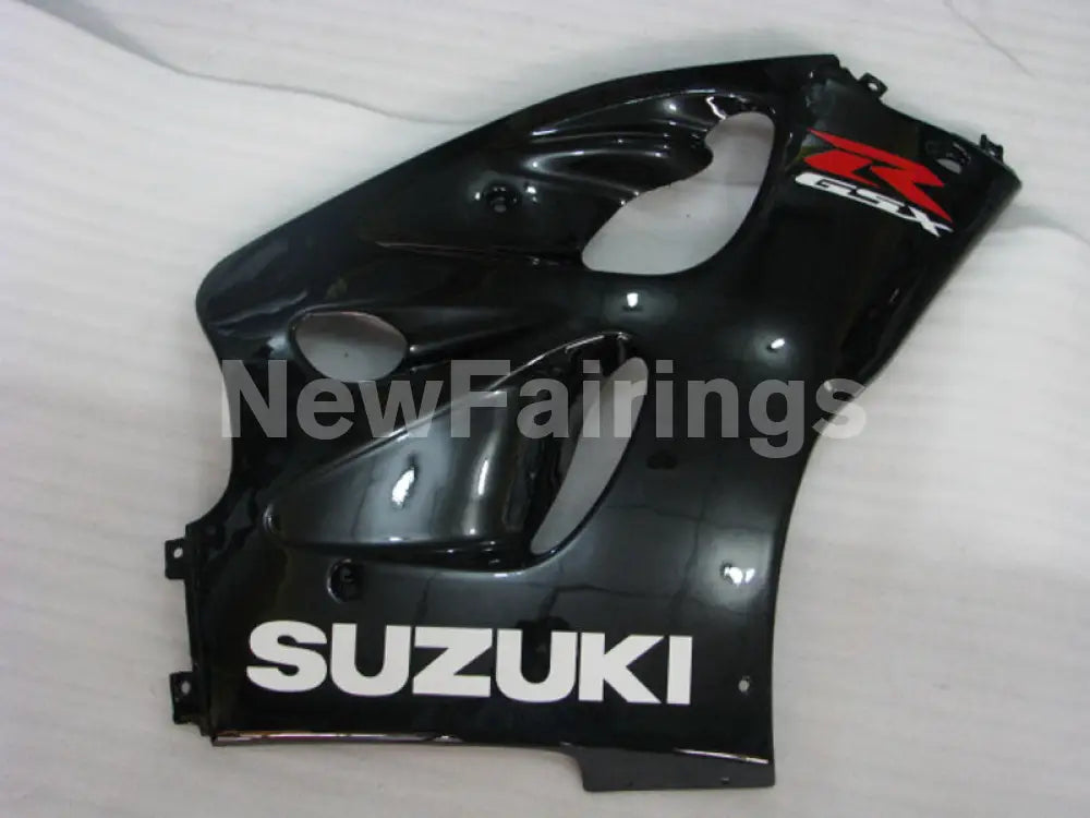 Gloss Black Factory Style - GSX-R600 96-00 Fairing Kit -