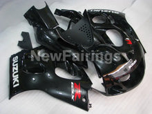 Laden Sie das Bild in den Galerie-Viewer, Gloss Black Factory Style - GSX-R600 96-00 Fairing Kit -