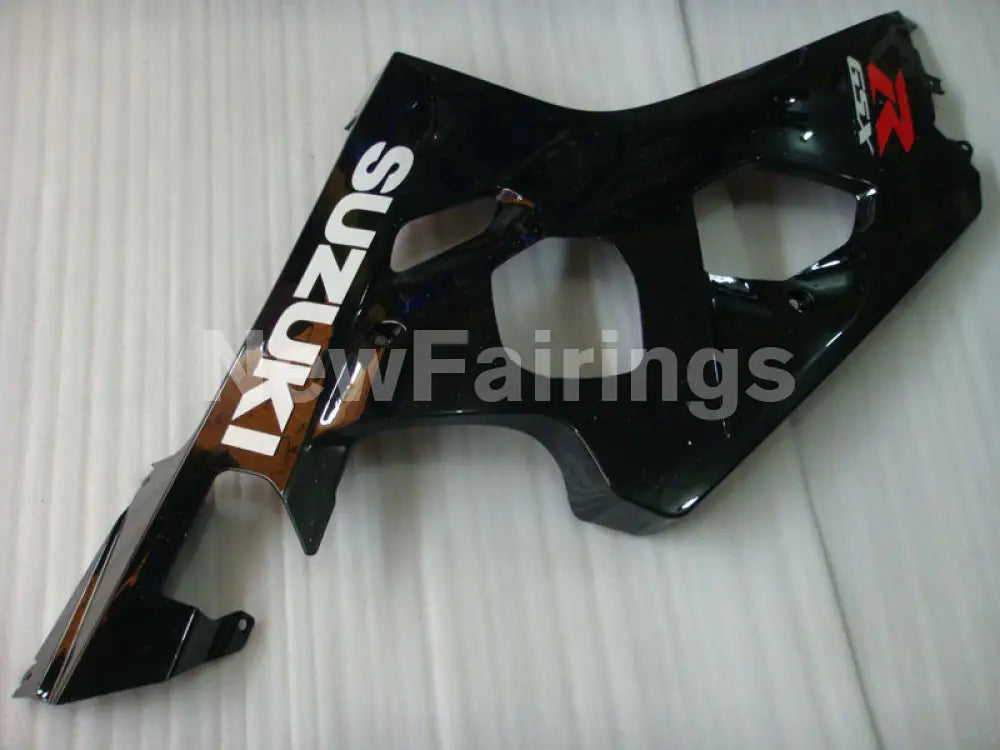 Gloss Black Factory Style - GSX-R750 04-05 Fairing Kit