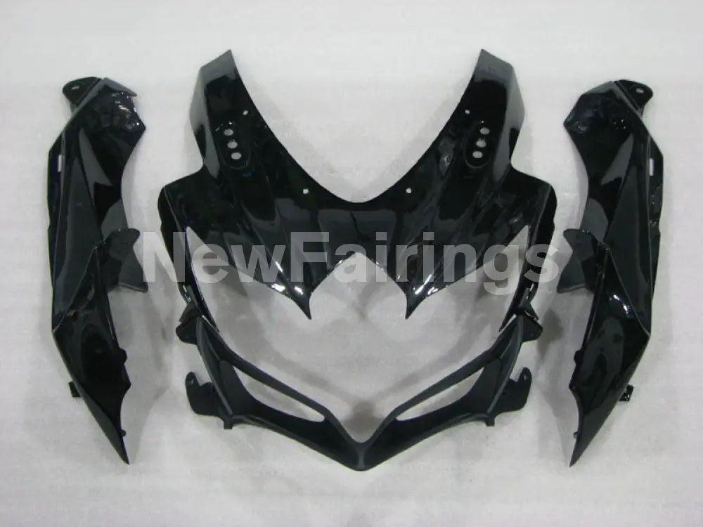 Gloss Black Factory Style - GSX-R750 08-10 Fairing Kit