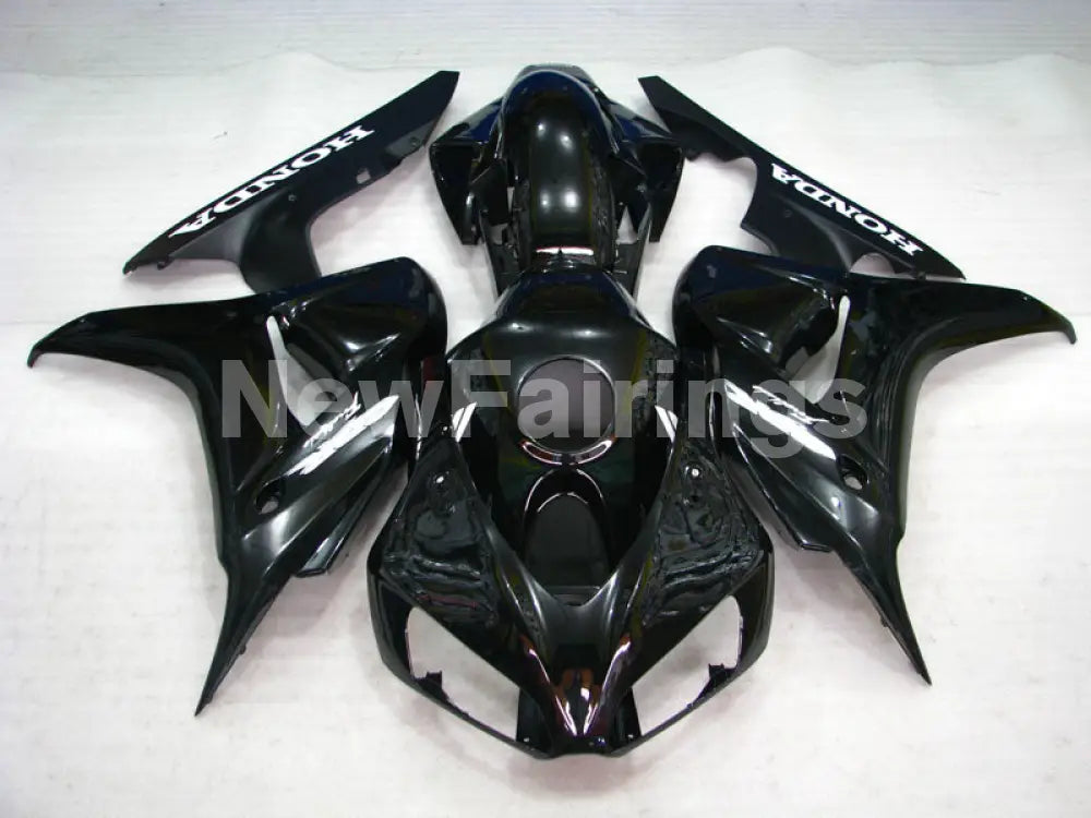 Gloss Black and Matte Black Factory Style - CBR1000RR 06-07