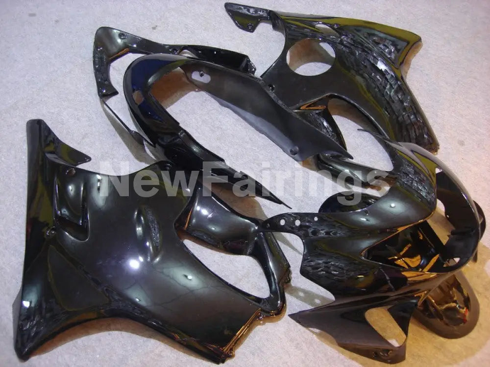 Gloss Black No decals - CBR600 F4 99-00 Fairing Kit -