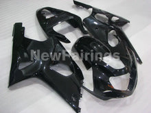 Laden Sie das Bild in den Galerie-Viewer, Gloss Black No decals - GSX - R1000 00 - 02 Fairing Kit