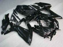 Laden Sie das Bild in den Galerie-Viewer, Gloss Black No decals - GSX-R600 08-10 Fairing Kit